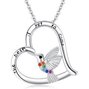 Snake Necklace for Women 925 Sterling Silver Infinity Heart Snake Pendant 14k Gold Plated Snake Jewelry Gift