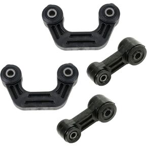 TRQ Front & Rear Sway Bar Stabilizer Link Set Compatible with 1998-2002 Subaru Forester 1993-2007 Impreza 1998-1999 Legacy
