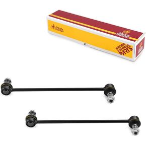Metrix Premium Chassis Parts - 2 PC Front Sway Bar Stabilizer End Link Kit Fits 14-15 Kia Sorento, 19-22 Hyundai Nexo, 13-18 Santa Fe, Santa Fe Sport, 13-19 Santa Fe XL, K750659, Made in Europe