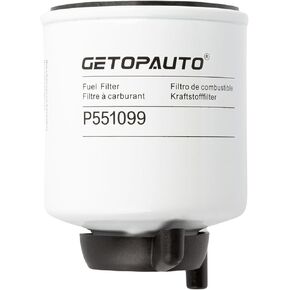 P551099 Fuel Filter Water Separator Spin-On Compatible with BOBCAT 3400 3400XL 3450 Replaces 6988961 2521087