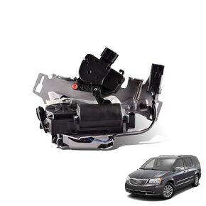 Rear Left Door Lock Latch Actuator Compatible with 2008-2016 Chrysler Town & Country, 2008-2020 Dodge Grand Caravan, 2012-2015 Ram C/V Replaces 5020769AB 5020769AC 68030379AC