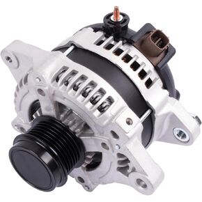 Alternator Compatible with 2011-2013 Corolla 2011-2014 Matrix 1.8L L4 Replace for 27060-0T130,27060-0T130-84, 104210-1461,VND0597,AND0597,400-52414R,11077,213-9325,11577,2706037081