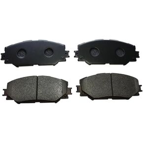 CTR GK1062 [OE Supplier] Front Disc Brake Pad Compatible with TOYOTA Vehicles - Replaces,