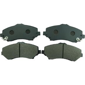 CTR GK0121 [OE Supplier] Front Disc Brake Pad Compatible with DODGE, JEEP Vehicles - Replaces,