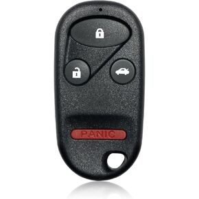 Replacement for 2000 2001 2002 2003 Honda Accord Acura TL Key Fob Remote Control KOBUTAH2T 4 Buttons 315MHz