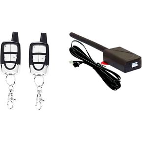 CSRFKIT4 5-Button Remote/Antenna Set for Crimestopper/CoolStart Remote Start - Includes (2) 5-Button Remotes