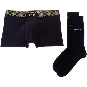 BOSS Men's Seasonal Trunk and Sock Gift Set