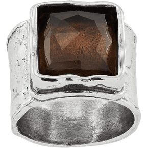 Silpada 'Dusk ‘Til Dawn' Sterling Silver Ring, Size 8, Size 8