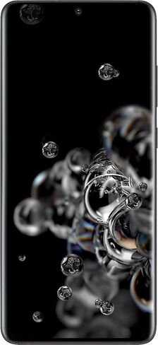 Samsung S20 Ultra 5G مفتوح من المصنع SM-G988U1 أسود كوني 128 جيجابايت - ضمان أمريكي (متجدد) in Kuwait