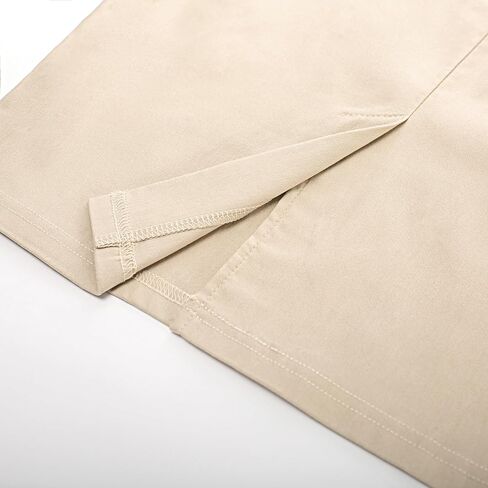 Kate Kasin Womens Knee Length Elastic Waist Basic Stretchy Bodycon Business Pencil Skirt in Saudi Arabia