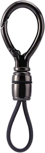 Creative Car Key Chain Rotatable Car Key Holder Key Fob Key Ring Keychain Clip for Men and Women in Kuwait