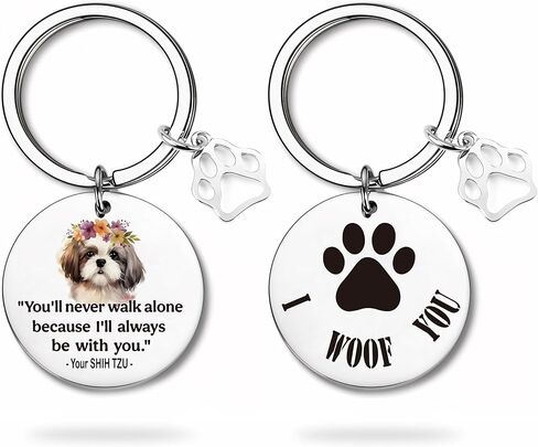 NATSUNO Dogs Gifts,dogs Keychain,dogs Gifts for Women Men Girls Kids,Dog Keychain in Kuwait