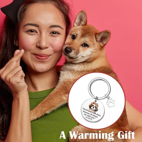 NATSUNO Dogs Gifts,dogs Keychain,dogs Gifts for Women Men Girls Kids,Dog Keychain in Kuwait