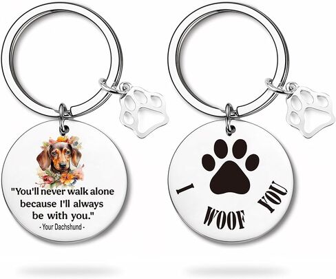 NATSUNO Dogs Gifts,dogs Keychain,dogs Gifts for Women Men Girls Kids,Dog Keychain in Kuwait
