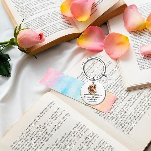 NATSUNO Dogs Gifts,dogs Keychain,dogs Gifts for Women Men Girls Kids,Dog Keychain in Kuwait