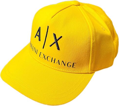 Armani Exchange Men's Corporate Logo Baseball Hat in Saudi Arabia
