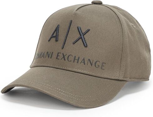 Armani Exchange Men's Corporate Logo Baseball Hat in Saudi Arabia