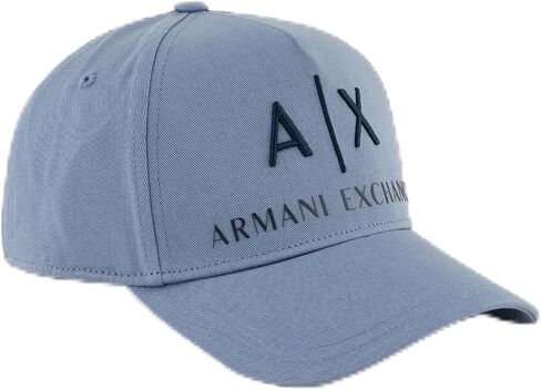 Armani Exchange Men's Corporate Logo Baseball Hat in Saudi Arabia