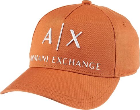 Armani Exchange Men's Corporate Logo Baseball Hat in Saudi Arabia