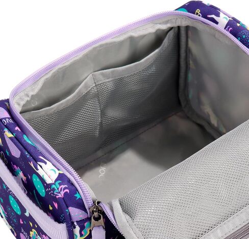 Choco Mocha Kids Toiletry Bag for Girls, Travel Waterproof Hanging Toiletry Bag for Girls, Cheetah, Pink in Saudi Arabia