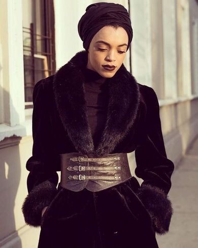 HOMELEX Head Wrap Scarf Stretch Jersey Knit Hair Wrap Long Turbans for Black Women Wide Headwear in Saudi Arabia