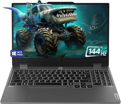 Lenovo LOQ Gaming Laptop, AMD Ryzen 7 7435HS, 32 GB Ram DDR5, 1 TB PCle SSD, 15.6" FHD (1920x1080), Nvidia GeForce RTX 4060, W11 Home in Saudi Arabia