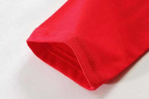 Boys Girls Valentines Day Shirt Kids Valentine's ABC I Love You T-Shirt Crewneck Raglan Long Sleeve Cotton Tee 1-7T in Kuwait