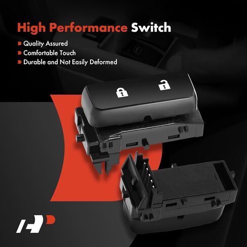مفتاح قفل باب كهربائي للركاب الأمامي الأيمن A-Premium متوافق مع Chevy Silverado 1500 2500 HD 3500 HD، Traverse & GMC Sierra 1500 2500 HD 3500 HD 2007-2014، استبدال # 15804094 in Saudi Arabia