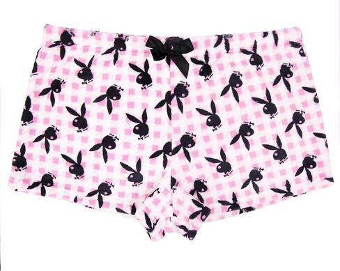 Playboy Women's Super Soft Cozy Sherpa & Yummy Lounge Pants Or Shorts in Multiple Prints Sizes XXS-XL in Saudi Arabia