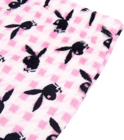 Playboy Women's Super Soft Cozy Sherpa & Yummy Lounge Pants Or Shorts in Multiple Prints Sizes XXS-XL in Saudi Arabia