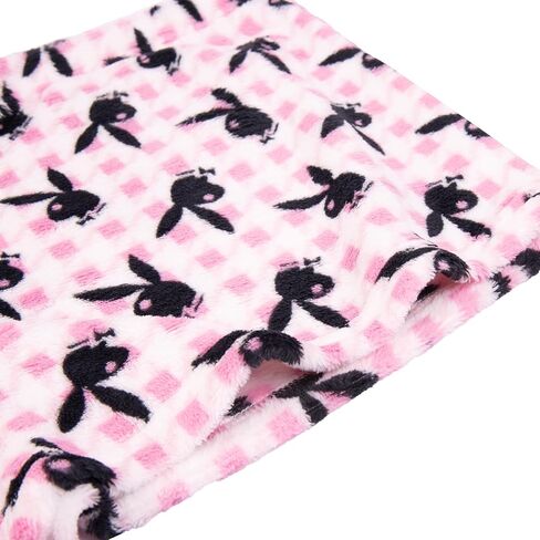 Playboy Women's Super Soft Cozy Sherpa & Yummy Lounge Pants Or Shorts in Multiple Prints Sizes XXS-XL in Saudi Arabia