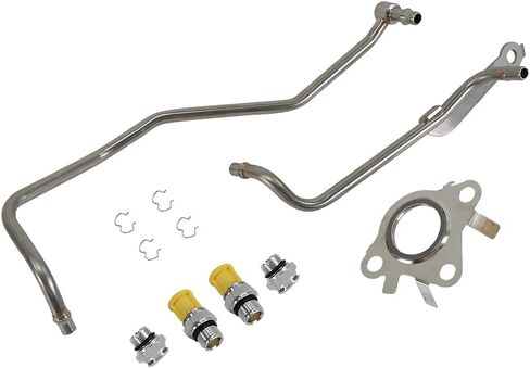926-186 Passenger Side Turbo Coolant Line Kit Compatible with Ford F150 Transit 150/250/350/350 HD Expedition Compatible with Lincoln Navigator in Saudi Arabia
