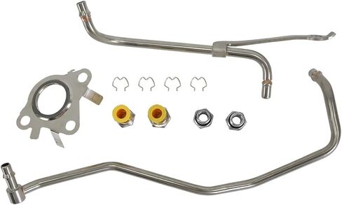 926-186 Passenger Side Turbo Coolant Line Kit Compatible with Ford F150 Transit 150/250/350/350 HD Expedition Compatible with Lincoln Navigator in Saudi Arabia