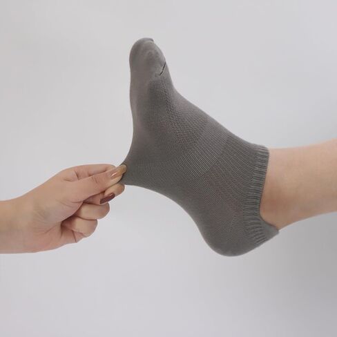 Women No Show Viscose Bamboo Socks Arch Support Thin Low Cut Bulk Breathable Soft Family Wholesale 50 Pairs in Saudi Arabia