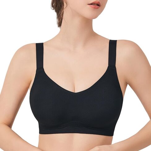 Baetty Jelly Strip Wireless Padded Seamless Bras for Women Full Coverage 5474 in Kuwait