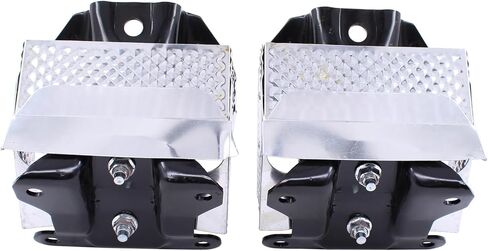 MOTOKU Front Left and Right Engine Motor Mount with Heat Shield for Chevy Tahoe Avalanche Suburban Silverado GMC Sierra 1500 2500 3500 Yukon Cadillac Escalade in Saudi Arabia