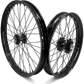 KKE 1.6 * 21/1.85 * 18 E-Bike Electric Wheels Rim Fit Surron Light Bee X All Black