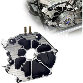 Dual Bearing Sidecover For GX200/Clone For Predator Hemi, Ghost, And 224