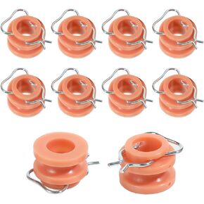 10PCS Window Regulator,Car Accessories Window Regulator Roller,Window Tilt Regulator,Window Regulator Roller Assembly,Window Regulator Clamp,Convertible Window Clamps,Replace #C0AB-6423240-B