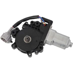 Power Window Lift Motor Front Right Passenger Side for 04-15 17-19 Nissan Titan,04 Nissan Pathfinder Armada,05-15 Nissan Armada, 04-13 Infiniti QX56 Replaces 80730-9FJ0A 80730-ZT01A 742-528
