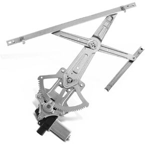 YHTAUTO Front Power Window Regulator Driver Side with 6-Pin Motor Assembly for Mitsubishi Outlander 2007-2013 Sport Utility