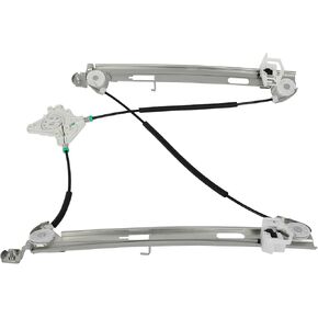 FINDAUTO Front Right Power Window Regulator Without Motor Fit for 2007-2017 for Jeep Compass