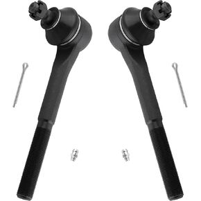 2Pcs Tie Rod Ends, ES2838 Inner Tie Rod End for Chevrolet Astro 1990-2005 AWD, K2500/K3500 1988-2000, Premium Tie Rods End Inner Kit for GMC Safari 1990-2005 AWD, Yukon 1992-2000