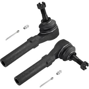 ASTARPRO - 2pc Front Outer Tie Rod End Links Replacement Dodge Grand Caravan Chrysler Town & Country Ram C/V Volkswagen Routan