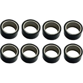 PRIMARY DRY CLUTCH 18 GRAMS ROLLER WEIGHTS 8 PACK FIT YAMAHA 700 04-07 GRIZZLY 550 660 700 RHINO 660 2007-2012