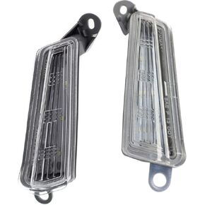 CarLights360: For Scion tC Front Signal/Corner Light 2014 2015 2016 Pair Driver and Passenger Side w/Bulbs Replaces SC2562100 + SC2563100
