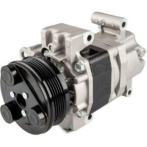A/C Compressor, Air Conditioning Compressors Replacement For 2004-2009 Mazda 3 2.0L/ 2.3L, 2006-2010 Mazda 5 2.3L, 2009 Mazda 3 SPORT 2.0L Replace 140162C, 140639C, 50523, C1436, 10348310