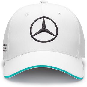 Mercedes AMG Petronas Formula One Team - 2023 Team Hat - White - Unisex - Size: One Size