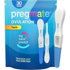 Pregmate Ovulation Midstream Tests (30 Count)