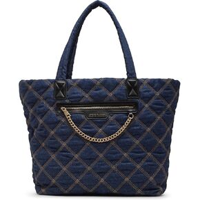 Steve Madden Tonya Quilted Tote, Blue